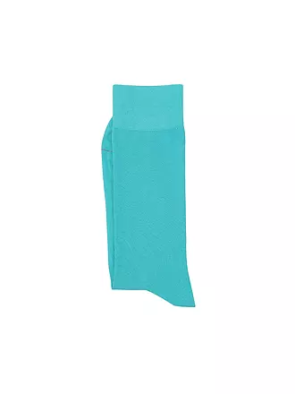 VON JUNGFELD | Socken French Blue | hellgrün