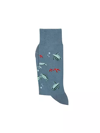 VON JUNGFELD | Socken Harvest | blau