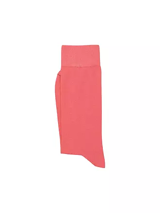 VON JUNGFELD | Socken Hot Coral | hellgrün