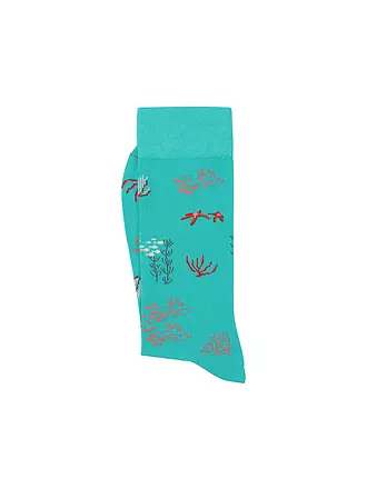 VON JUNGFELD | Socken Jelly Fish | hellgrün