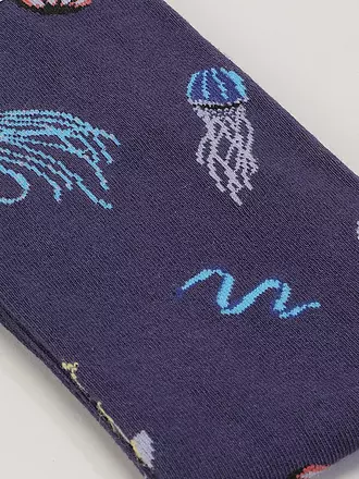VON JUNGFELD | Socken Jelly Fish | hellgrün