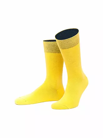 VON JUNGFELD | Socken schwarzwald | gelb