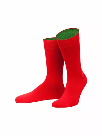 VON JUNGFELD | Socken schwarzwald | rot