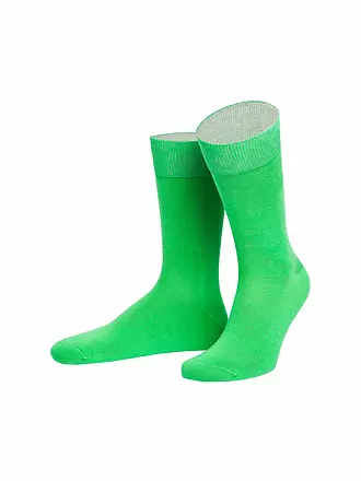 VON JUNGFELD | Socken valance / Lila | grün