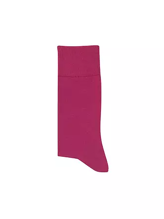 VON JUNGFELD | Socken valance / Lila | beere