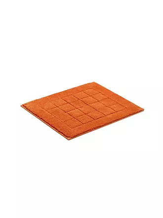 VOSSEN | Badeteppich EXCLUSIVE 55x65cm Rubin | orange