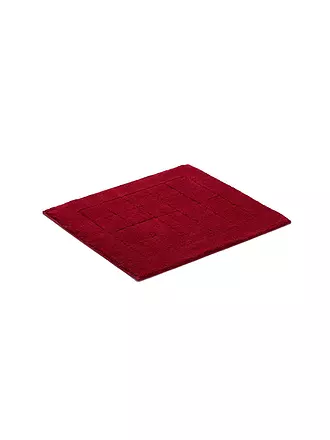 VOSSEN | Badeteppich EXCLUSIVE 55x65cm Tibet | rot