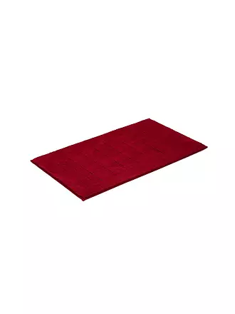 VOSSEN | Badeteppich EXCLUSIVE 60x100cm Tibet | rot