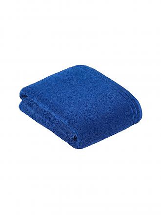 VOSSEN | Badetuch Calypso Feeling 100x150cm Schwarz | blau
