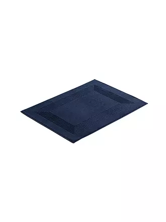 VOSSEN | Badevorleger NEW GENERATION 50x70cm Rubin | blau