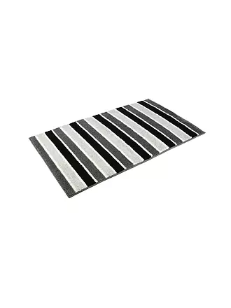 VOSSEN | Badteppich VOSSEN FANCY 60x100cm Tibet | hellgrau