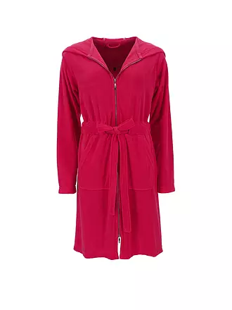 VOSSEN | Damen Bademantel TAMPA Kirschort | olive