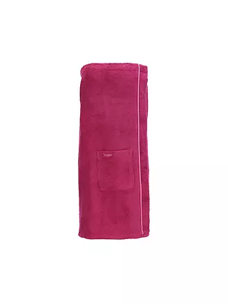 VOSSEN | Damen Saunakilt LIVINA Cranberry | beere