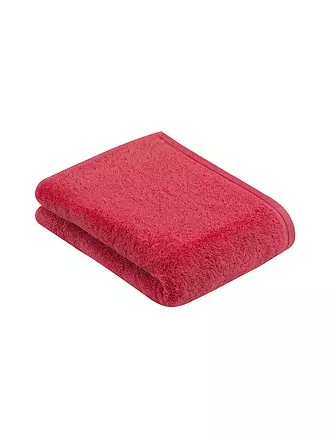 VOSSEN | Duschtuch 67x140cm VEGANISTA Strawberrytella | grün