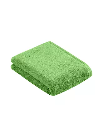 VOSSEN | Duschtuch 67x140cm VEGANISTA Strawberrytella | grün