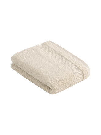 VOSSEN | Duschtuch Balance 67x140cm Winternight | beige
