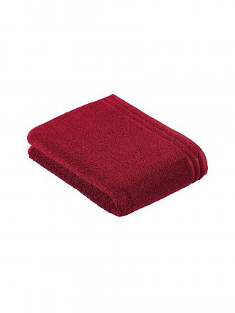 VOSSEN | Duschtuch Calypso Feeling 67x140cm (flanell) | rot