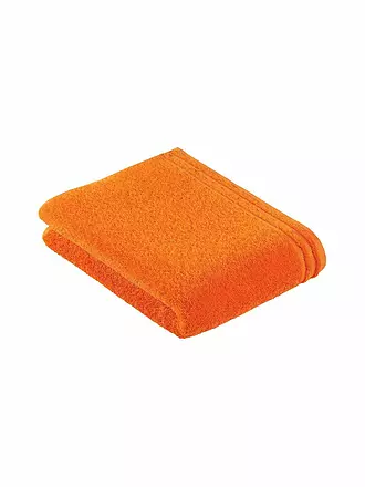 VOSSEN | Duschtuch Calypso Feeling 67x140cm (flanell) | orange