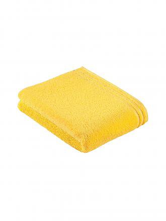 VOSSEN | Duschtuch Calypso Feeling 67x140cm (flanell) | gelb