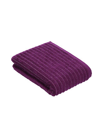 VOSSEN | Duschtuch Flamenco 67x140cm Purple | petrol