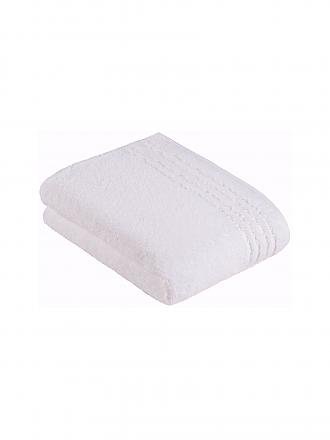 VOSSEN | Duschtuch Vienna Style Supersoft 67x140cm Citro | weiss