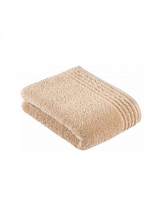 VOSSEN | Duschtuch Vienna Style Supersoft 67x140cm Maroon | beige