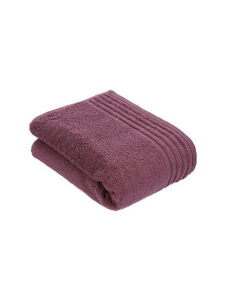 VOSSEN | Duschtuch Vienna Style Supersoft 67x140cm Maroon | beere