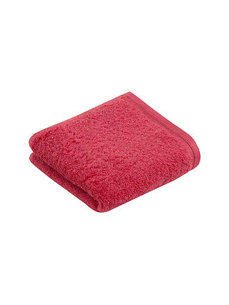 VOSSEN | Gästetuch 40x60cm VEGANISTA Eis Date | pink