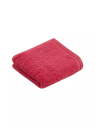 VOSSEN | Gästetuch 40x60cm VEGANISTA Eis Date | pink