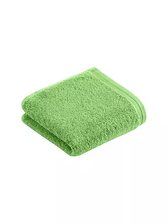 VOSSEN | Gästetuch 40x60cm VEGANISTA Eis Date | grün