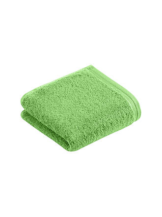 VOSSEN | Gästetuch 40x60cm VEGANISTA Nougat Me Good | türkis