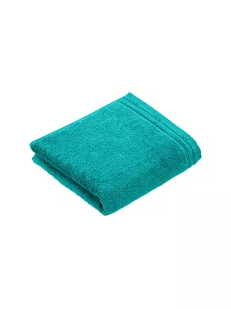 VOSSEN | Gästetuch CALYPSO FEELING 30x50cm Menthol | grün