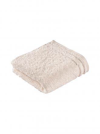 VOSSEN | Gästetuch Calypso Feeling 30x50cm (Flanell) | beige
