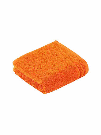VOSSEN | Gästetuch Calypso Feeling 30x50cm (Flanell) | orange