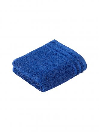 VOSSEN | Gästetuch Calypso Feeling 30x50cm (Flanell) | blau