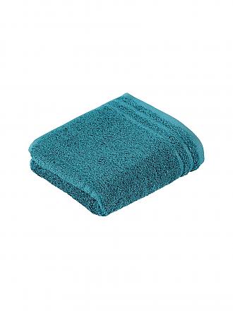 VOSSEN | Gästetuch Calypso Feeling 30x50cm (Flanell) | türkis