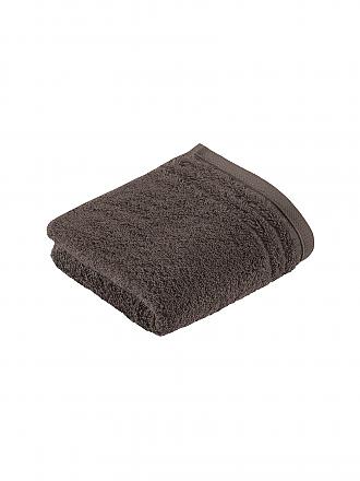 VOSSEN | Gästetuch Vienna Style Supersoft 30x50cm Deep Blue | grau