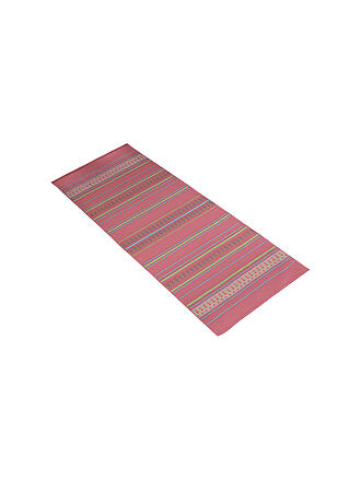 VOSSEN | Hamamtuch 80x180cm VEGANISTA Eis Date | pink