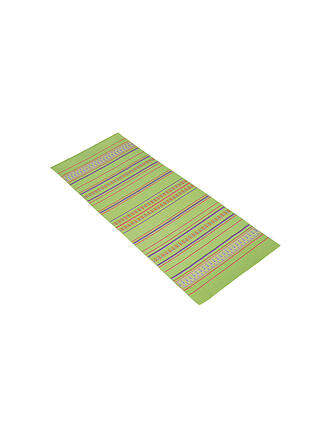 VOSSEN | Hamamtuch 80x180cm VEGANISTA Eis Date | grün