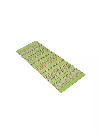 VOSSEN | Hamamtuch 80x180cm VEGANISTA Nougat Me Good | grün