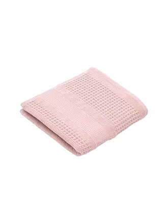 VOSSEN | Handtuch 50x100cm SENSES Tibet | rosa