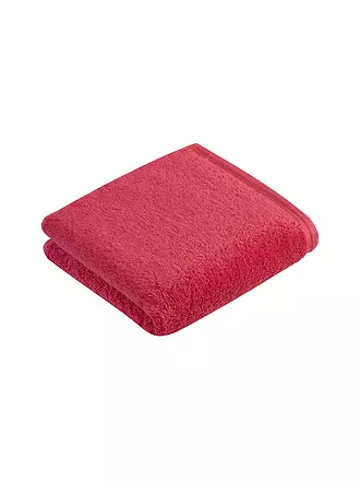 VOSSEN | Handtuch 50x100cm VEGANISTA Eis Date | pink