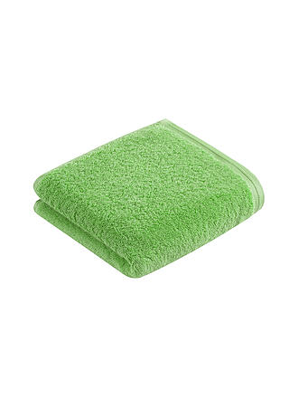 VOSSEN | Handtuch 50x100cm VEGANISTA Eis Date | grün