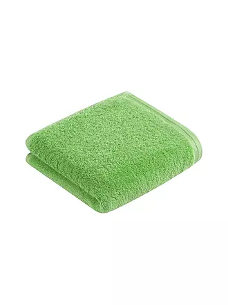 VOSSEN | Handtuch 50x100cm VEGANISTA Eis Date | grün