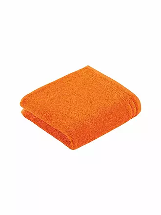 VOSSEN | Handtuch CALYPSO FEELING 50x100cm Ivory | orange