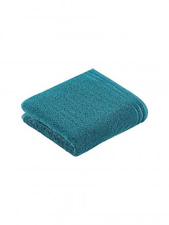VOSSEN | Handtuch Calypso Feeling 50x100cm (reflex blue) | türkis