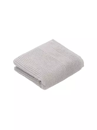 VOSSEN | Handtuch TOMORROW 50x100cm Purpur | beige