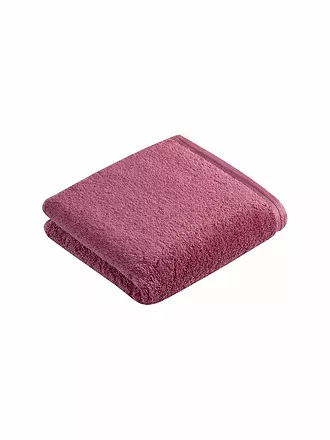 VOSSEN | Handtuch Vegan Life 50x100cm Sea Shimmer | pink