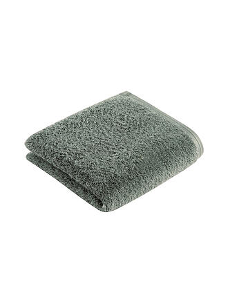 VOSSEN | Handtuch Vegan Life 50x100cm Sea Shimmer | grün