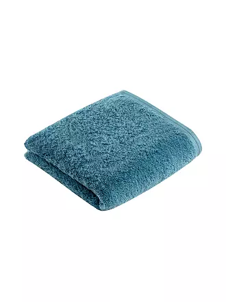 VOSSEN | Handtuch Vegan Life 50x100cm Sea Shimmer | grün